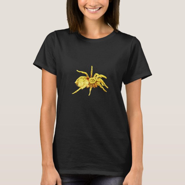 Camiseta Tarantula Spider Motif Coloful Arachnid Tarantulas (Anverso)