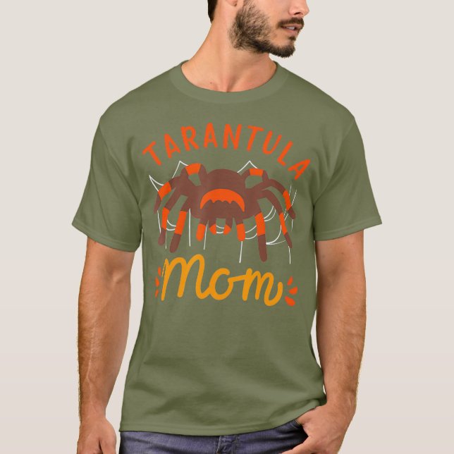 Camiseta Tarantula Spider - Tarantula Mom (Anverso)