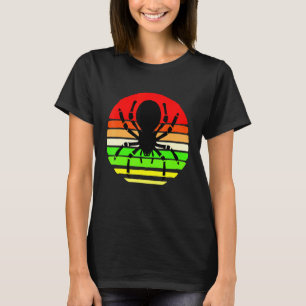 Camiseta Tarantula Sunse Retro Niños Vintage