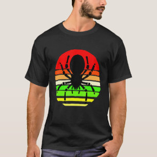 Camiseta Tarantula Sunse Retro Niños Vintage
