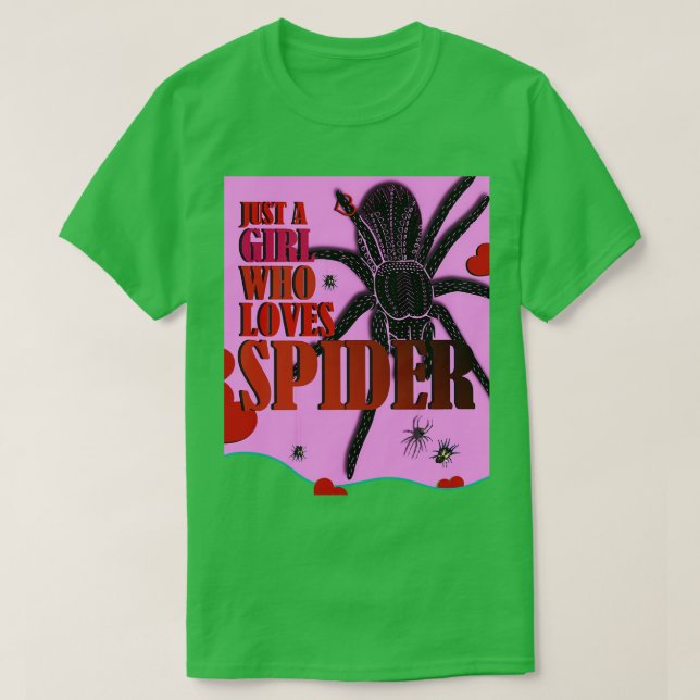 Camiseta Tarantula Tarantula Amphibian Terrarium Spider 12 (Diseño del anverso)