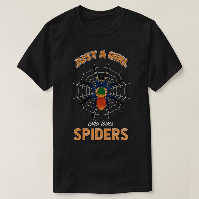 Camiseta Tarantula Tarantula Amphibian Terrarium Spider 3 (Diseño del anverso)