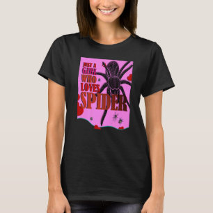 Camiseta Tarántula Tarántula Reptil Anfibio Terrario Sp