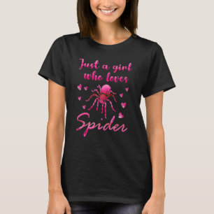 Camiseta Tarántula Tarántula Reptil Anfibio Terrario Sp