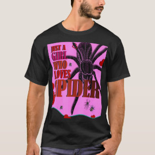 Camiseta Tarantula Tarantula Reptile Anfibio Terrario Sp