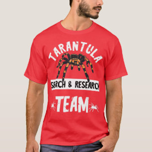 Camiseta Tarantula Team Spider Lover Bug Catcher Arachnids