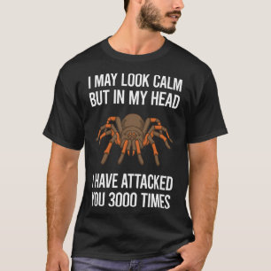 Camiseta Tarantula Tranquila de Aspecto 01