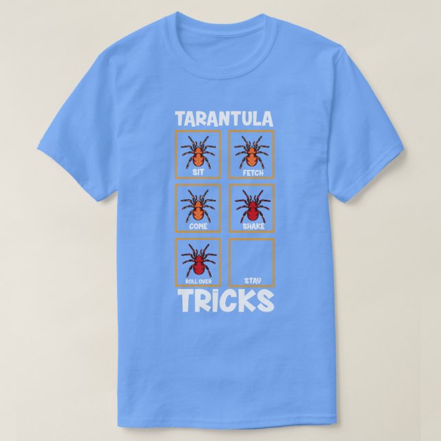 Camiseta Tarantula Tricks (Diseño del anverso)