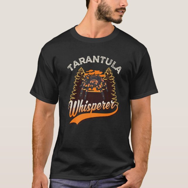 Camiseta Tarantula Whisperer (Anverso)