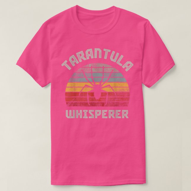 Camiseta Tarantula Whisperer (Diseño del anverso)