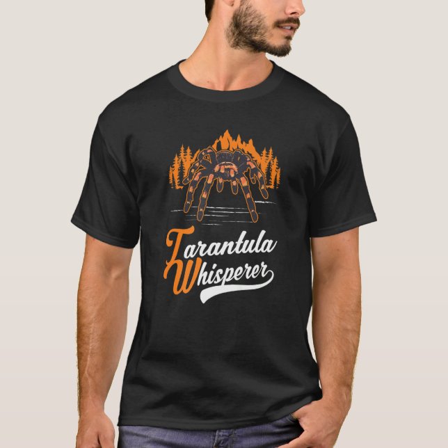 Camiseta Tarantula Whisperer (Anverso)
