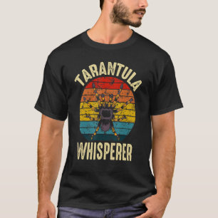 Camiseta Tarantula Whisperer Retro Spider Dueño Mascota Spi