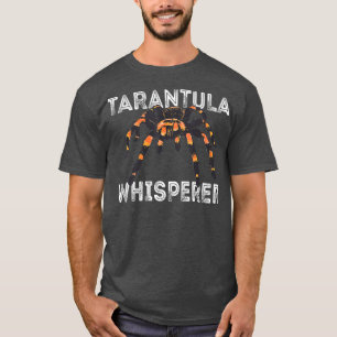 Camiseta Tarantula Whisperer Spider Lover Tarantula Propiet