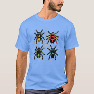 Camiseta Tarantulas Arthropod Spooky Halloween Spieen Coll