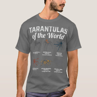 Camiseta Tarantulas del mundo Gracioso Tarantula Dueño