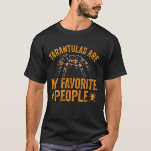 Camiseta Tarantulas mi pueblo favorito Tarantula Arachnolog