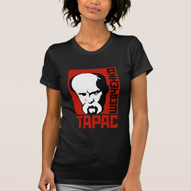 Camiseta Taras Shevchenko (Anverso)