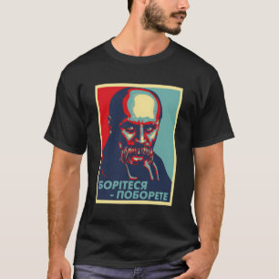 Camiseta Taras Shevchenko Ucrania Ucrania