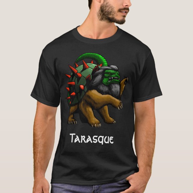 Camiseta Tarasque T-Shirt (Anverso)