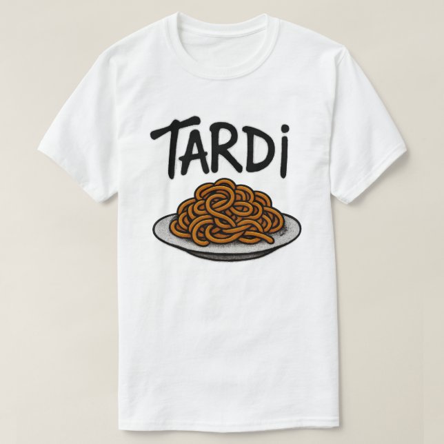 Camiseta Tarde (Diseño del anverso)