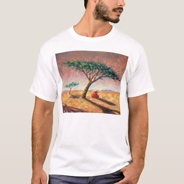 Camiseta Tarde africana 2003 (Anverso)