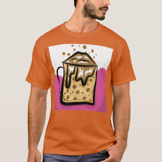 Camiseta Tarde cremoso