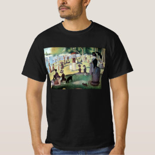 Camiseta Tarde de domingo en la isla La Grande Jatte de Seu