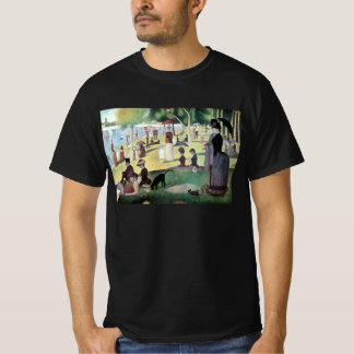 Camiseta Tarde de domingo en la isla La Grande Jatte de Seu