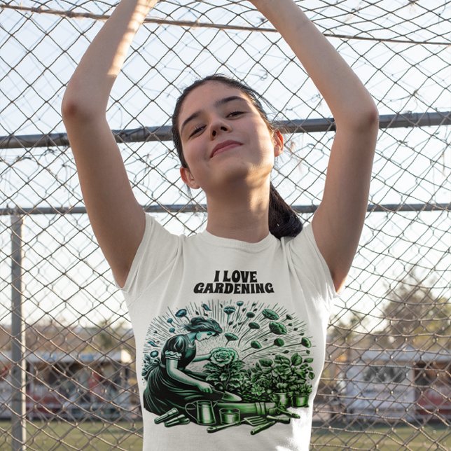 Camiseta Tarde de la Dama del Jardín (Subido por el creador)