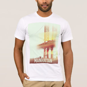 Camiseta Tarde de Manhattan