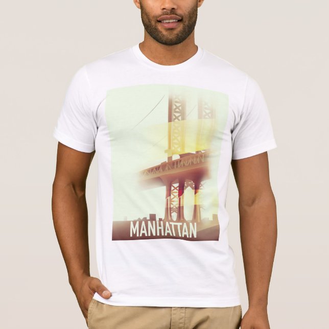 Camiseta Tarde de Manhattan (Anverso)