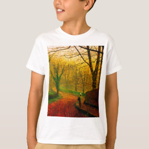 Camiseta Tarde de noviembre en Stapleton Park Grimshaw
