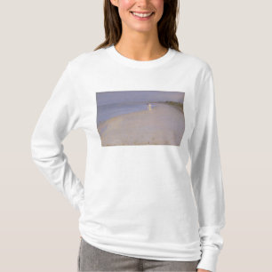 Camiseta Tarde en la playa del sur, Skagen, 1893 del verano