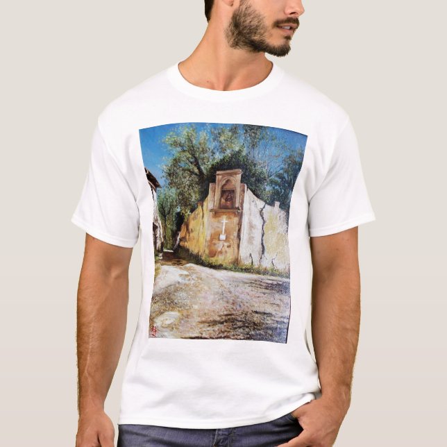 Camiseta TARDE EN RIMAGGIO / Toscana View (Anverso)
