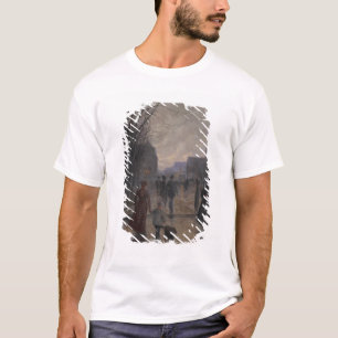 Camiseta Tarde lluviosa en la avenida de Hennepin, c.1902