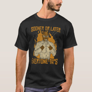 Camiseta Tarde o temprano todos atacan lucha Guay 2