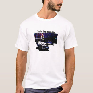 Camiseta Tarde para el brunch (versión ligera)