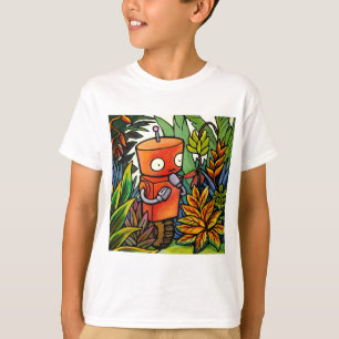 Camiseta Tarde un semestre al extranjero