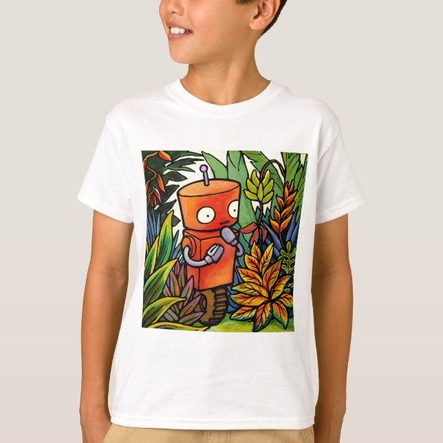 Camiseta Tarde un semestre al extranjero (Anverso)