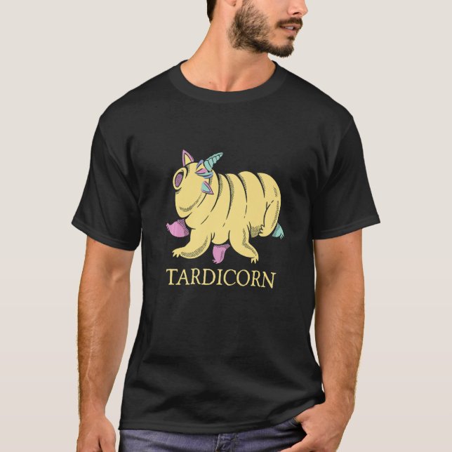 Camiseta Tardicorn Unicorn Moss Piglet Science Biology Tard (Anverso)