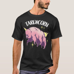 Camiseta Tardicorn Water Bear Microbiology Scienen