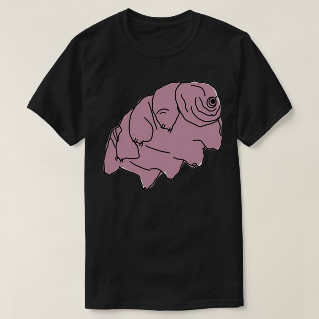 Camiseta Tardigrade Classic TShirt (Diseño del anverso)