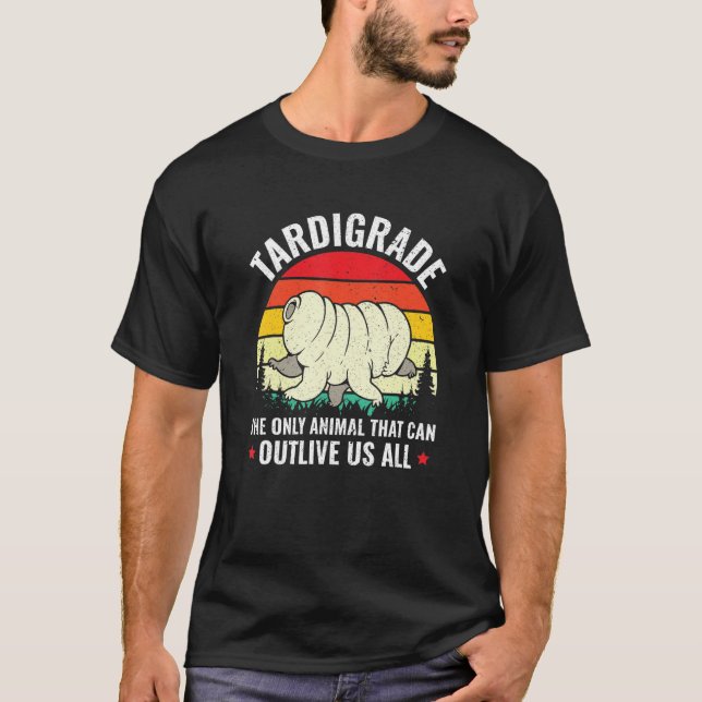Camiseta Tardigrade Definition Tardigrade Water Bear (Anverso)