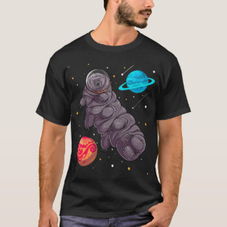 Camiseta Tardigrade In Space Water Bear Astronauta Microbio