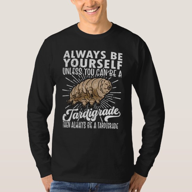 Camiseta Tardigrade   Tardigrade Tee Microbiology (Anverso)