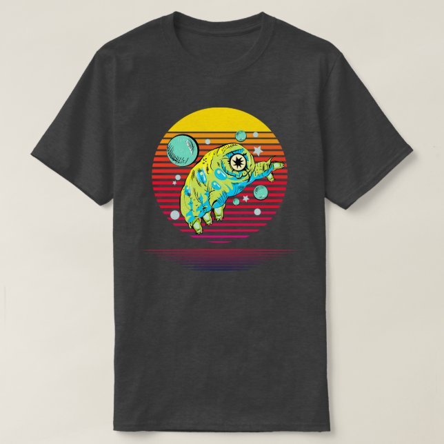 Camiseta Tardigrade Vapor (Diseño del anverso)