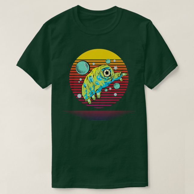 Camiseta Tardigrade Vapor (Diseño del anverso)