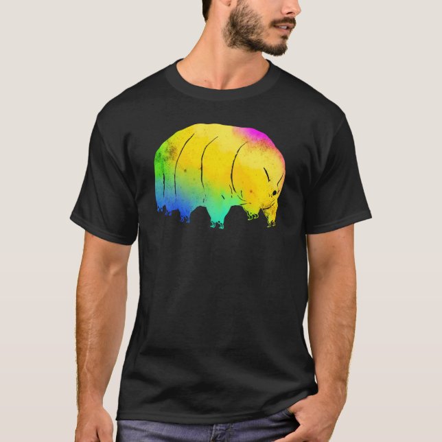 Camiseta Tardigrade Water Bear Moss Piglet Micro Animal Col (Anverso)
