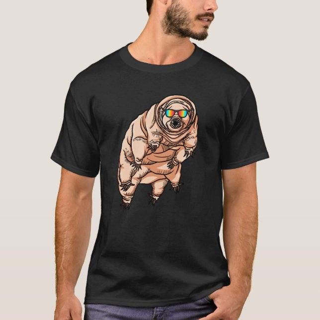 Camiseta Tardigrade Water Bear Redneck Tardigrade (Anverso)