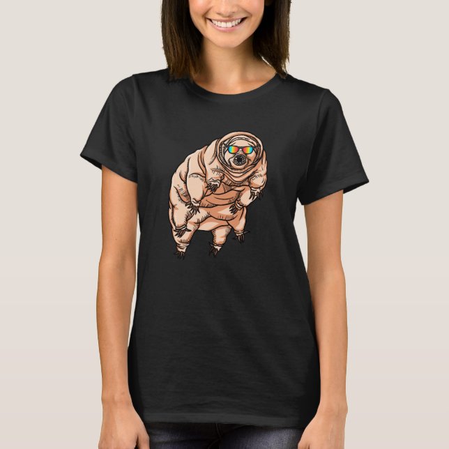 Camiseta Tardigrade Water Bear Redneck Tardigrade (Anverso)
